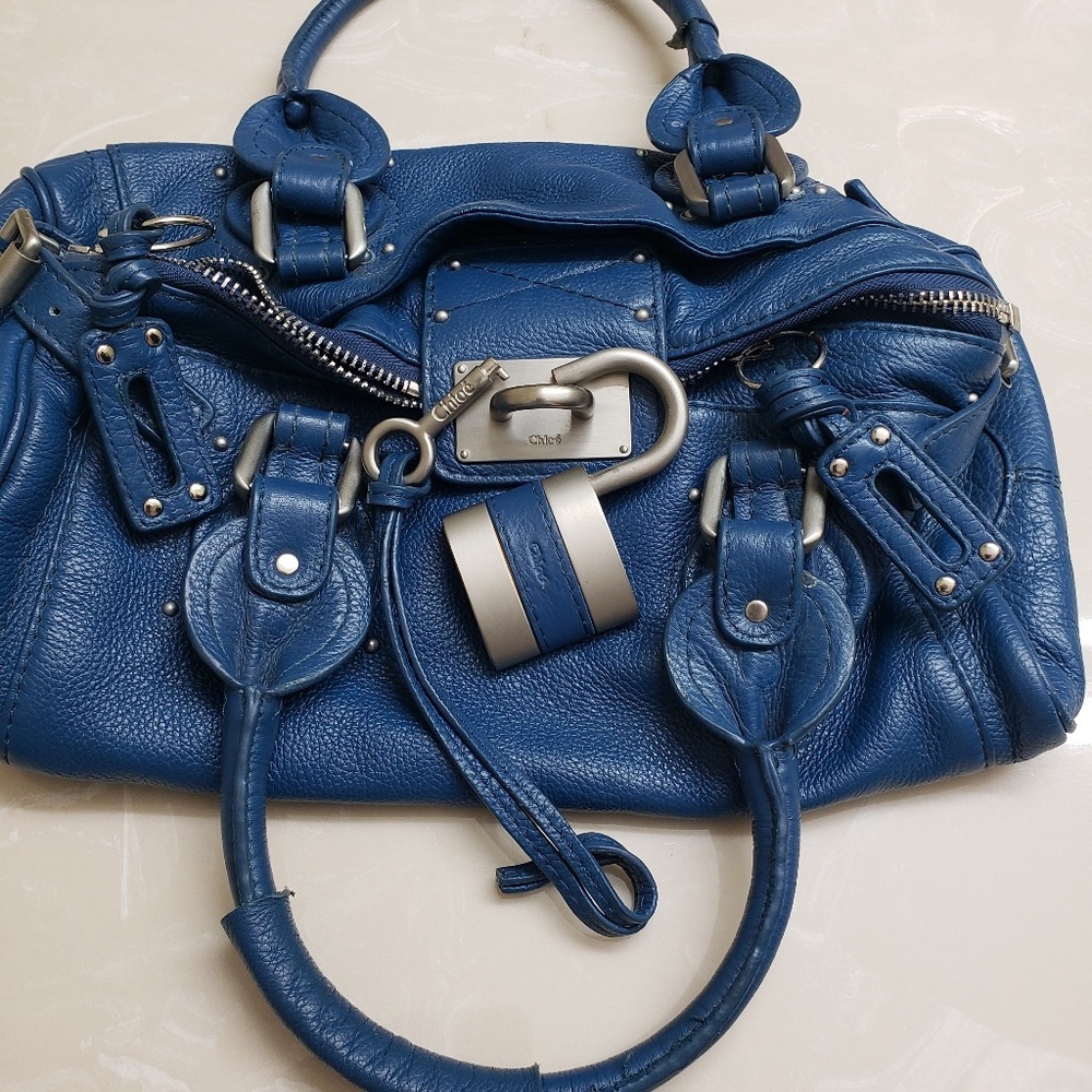 Chloe Paddington Bag With Lock And Key